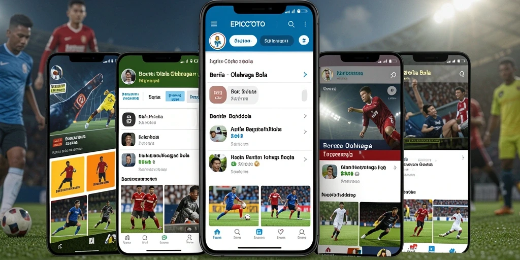 Tampilan antarmuka aplikasi EPICTOTO yang intuitif dan informatif.