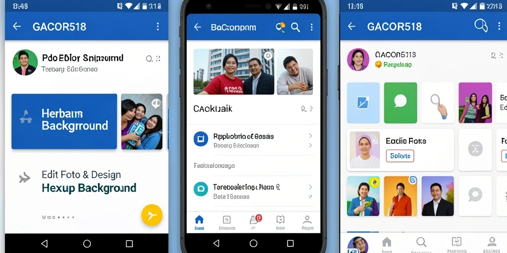 Antarmuka GACOR518 yang intuitif untuk menghapus background dengan mudah.