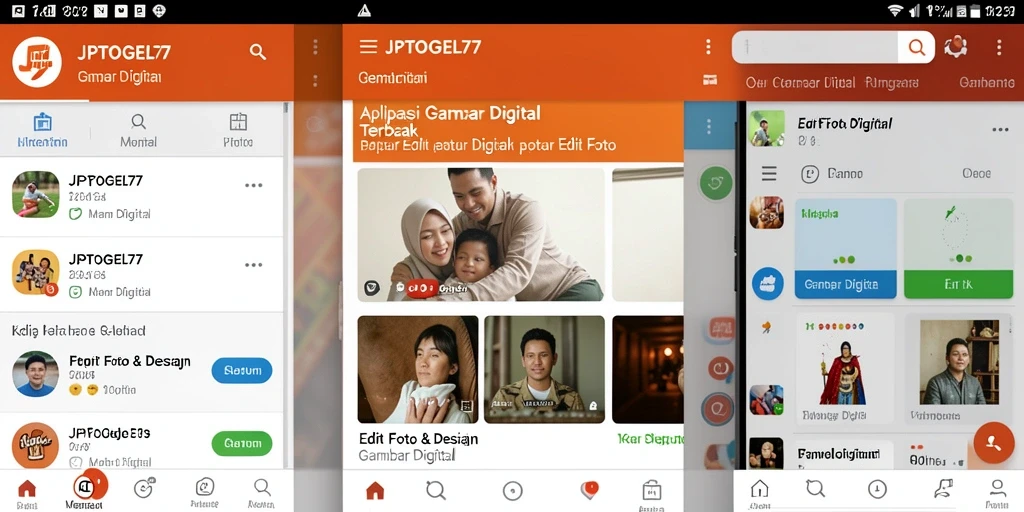 Antarmuka aplikasi JPTOGEL77 yang intuitif untuk gambar digital.