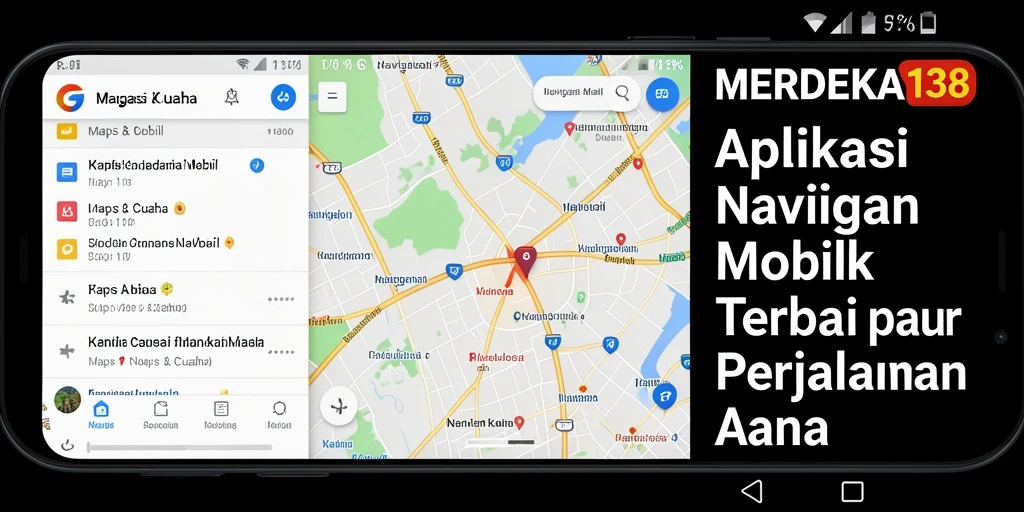 Antarmuka pengguna MERDEKA138 yang intuitif dan informatif.