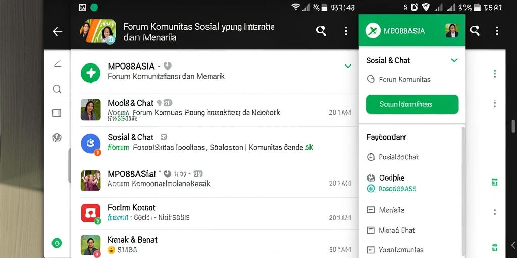 Tampilan antarmuka MPO88ASIA yang menarik dan mudah digunakan.
