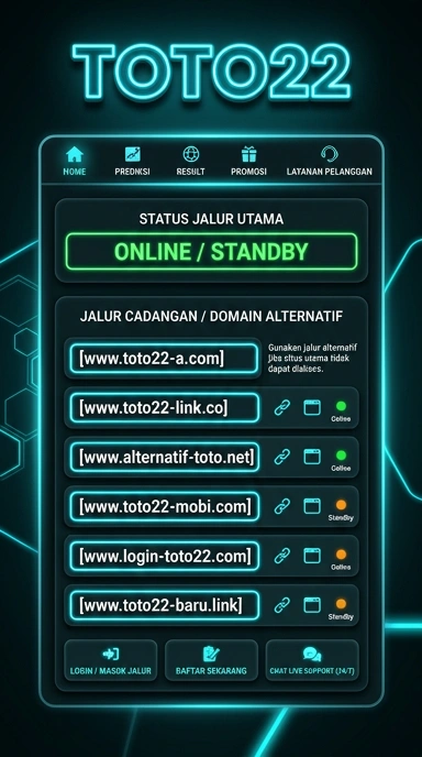 Link Alternatif Toto22 untuk Pengguna Android Indonesia