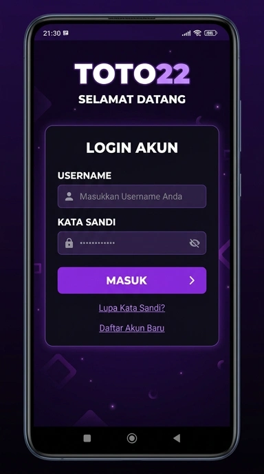 Masuk Akun toto22: Panduan Lengkap