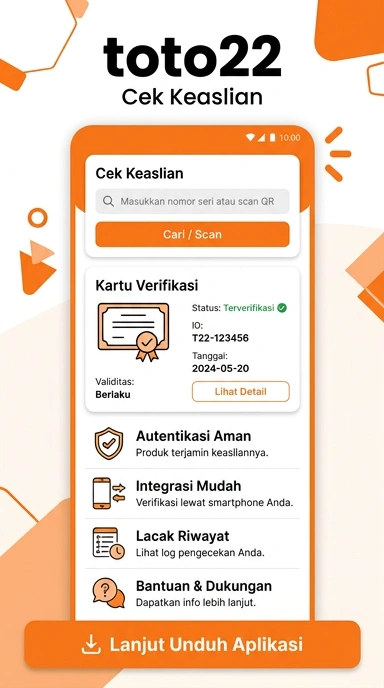 Kanal Resmi APK toto22 untuk Pengguna Android Indonesia