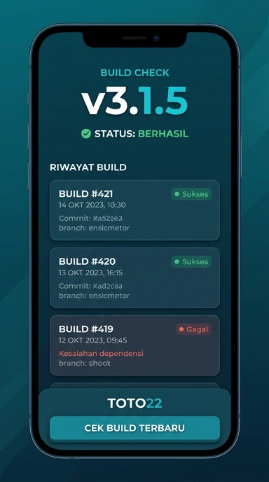 Riwayat Versi Aplikasi toto22 untuk Android